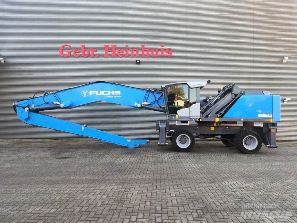 Fuchs MHL 360 S5 Перевантажувачі металобрухту/промислові навантажувачі