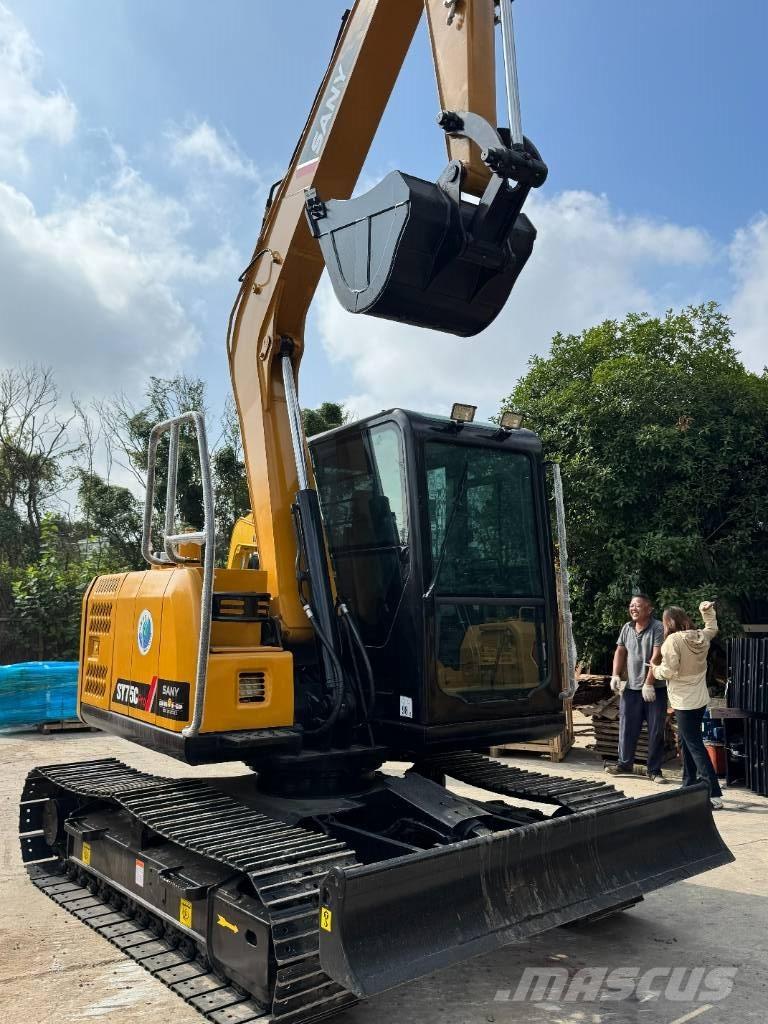 Sany SY 75 C Гусеничні екскаватори