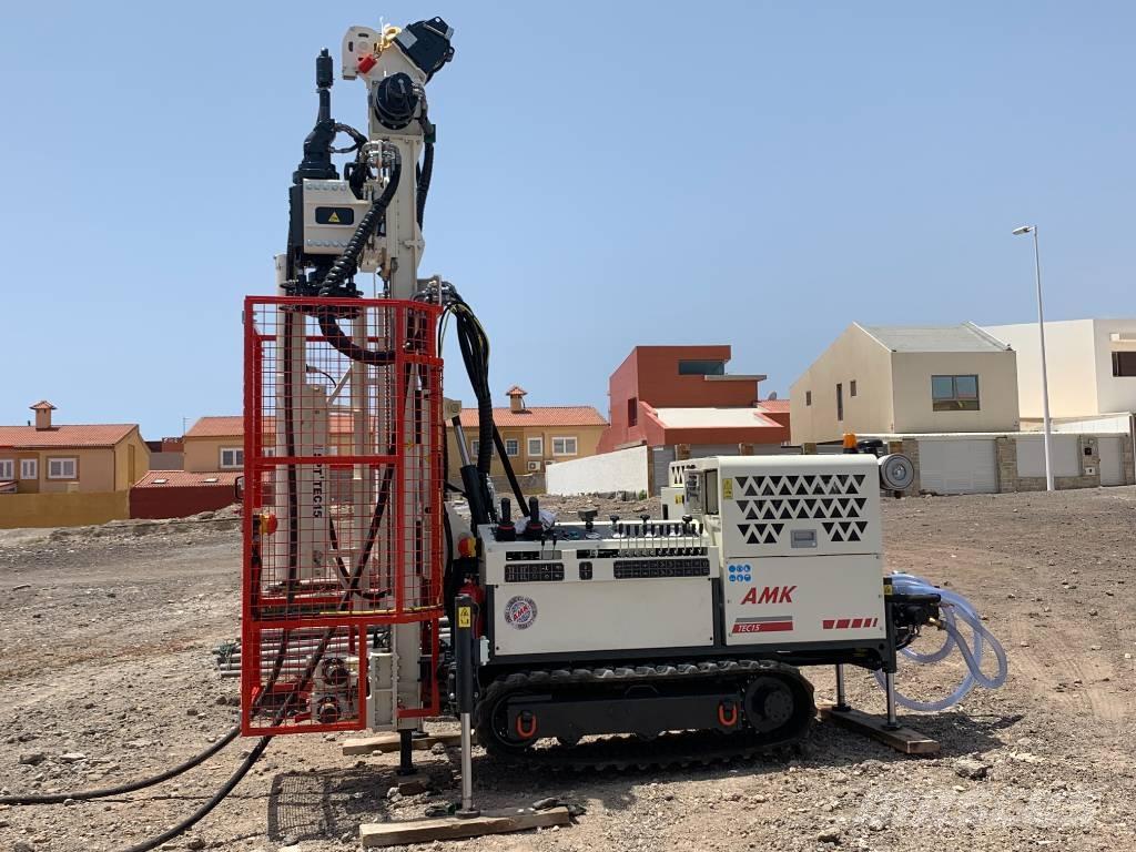  AMK TEC 15 Гірське устаткування