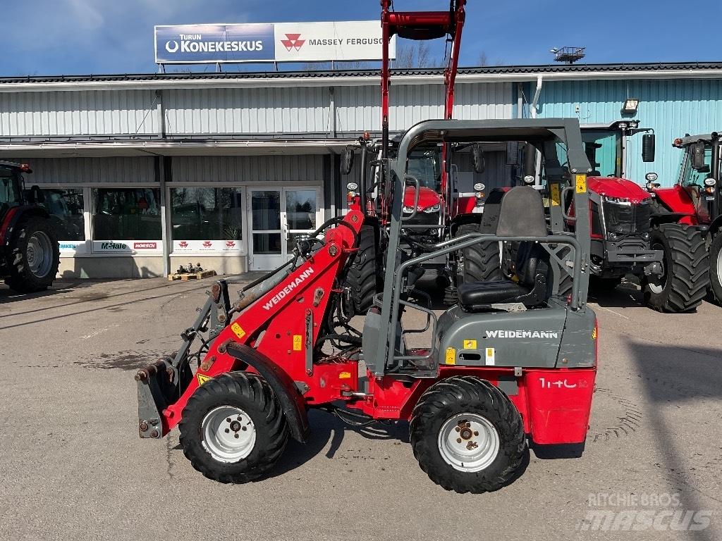 Weidemann 1140 CX 30 Багатофункціональне обладнання для вантажних і землекопальних робіт