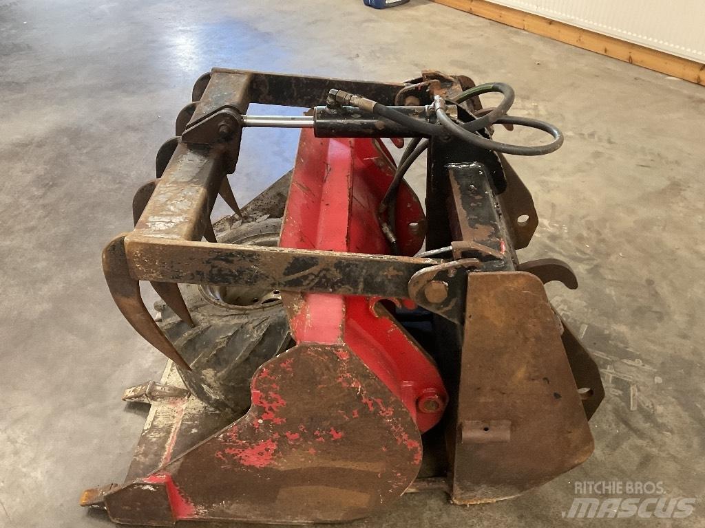 Weidemann 1140 CX 30 Багатофункціональне обладнання для вантажних і землекопальних робіт
