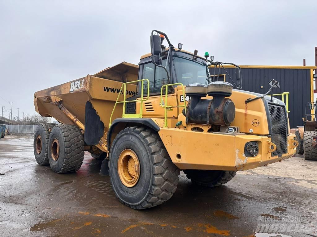 Bell B 40 D Зчленовані самоскиди