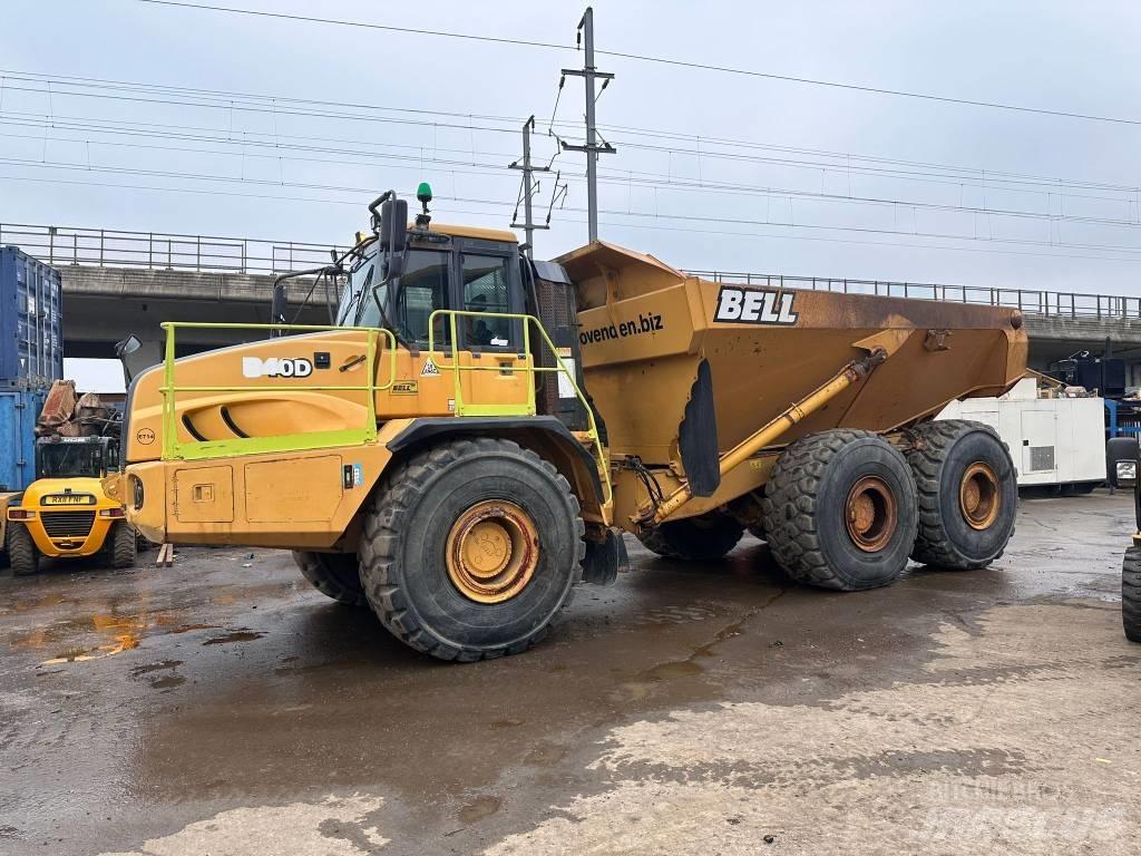 Bell B 40 D Зчленовані самоскиди