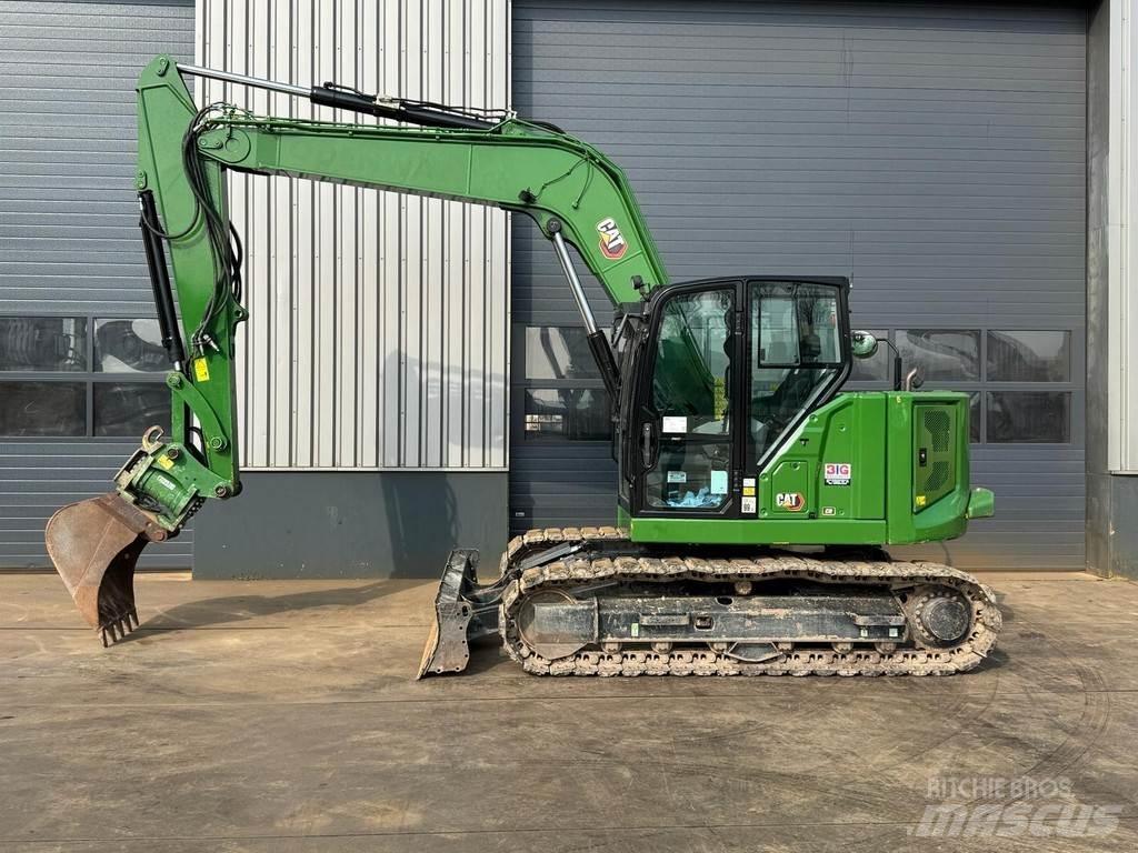 CAT 310 Середні екскаватори 7т. - 12т.