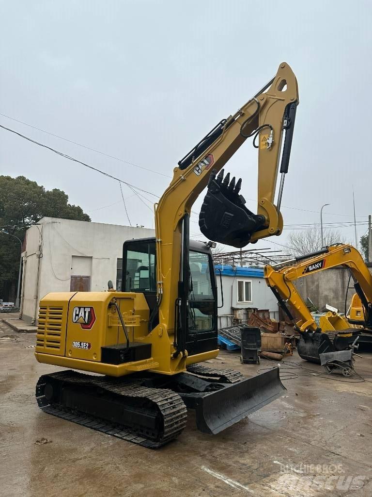 CAT CAT305.5 Міні-екскаватори < 7т