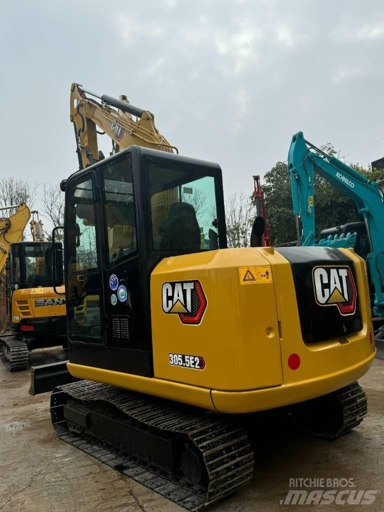CAT CAT305.5 Міні-екскаватори < 7т