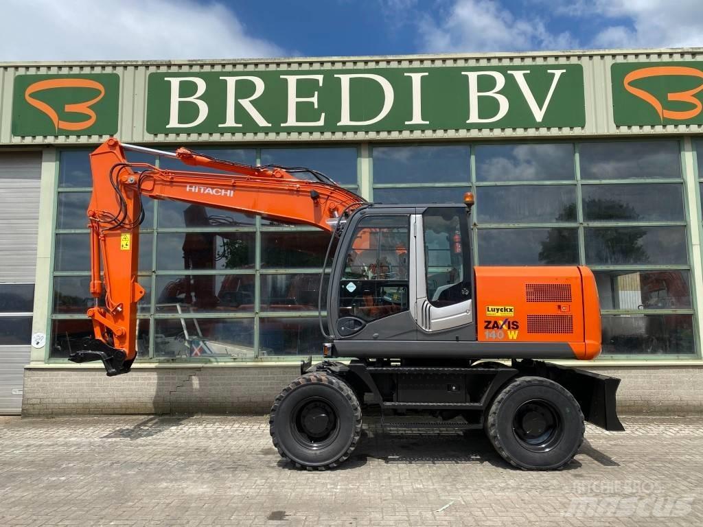Hitachi ZX 140 W-3 Колісні екскаватори