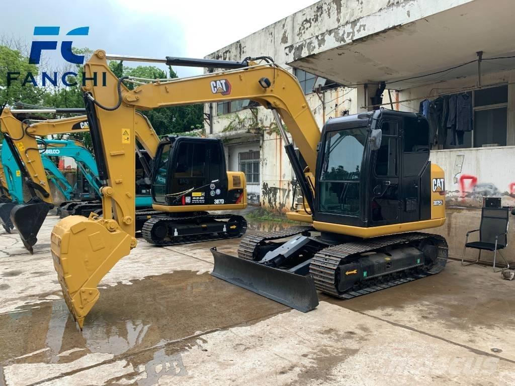 CAT 307 Гусеничні екскаватори