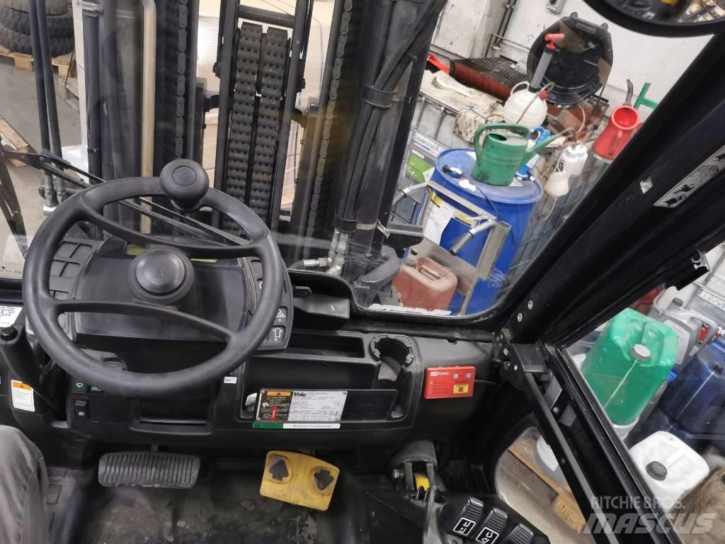 Yale GLC70GC Газові навантажувачі