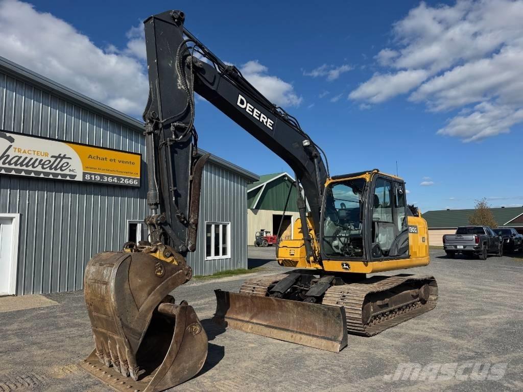 John Deere 130 G Гусеничні екскаватори