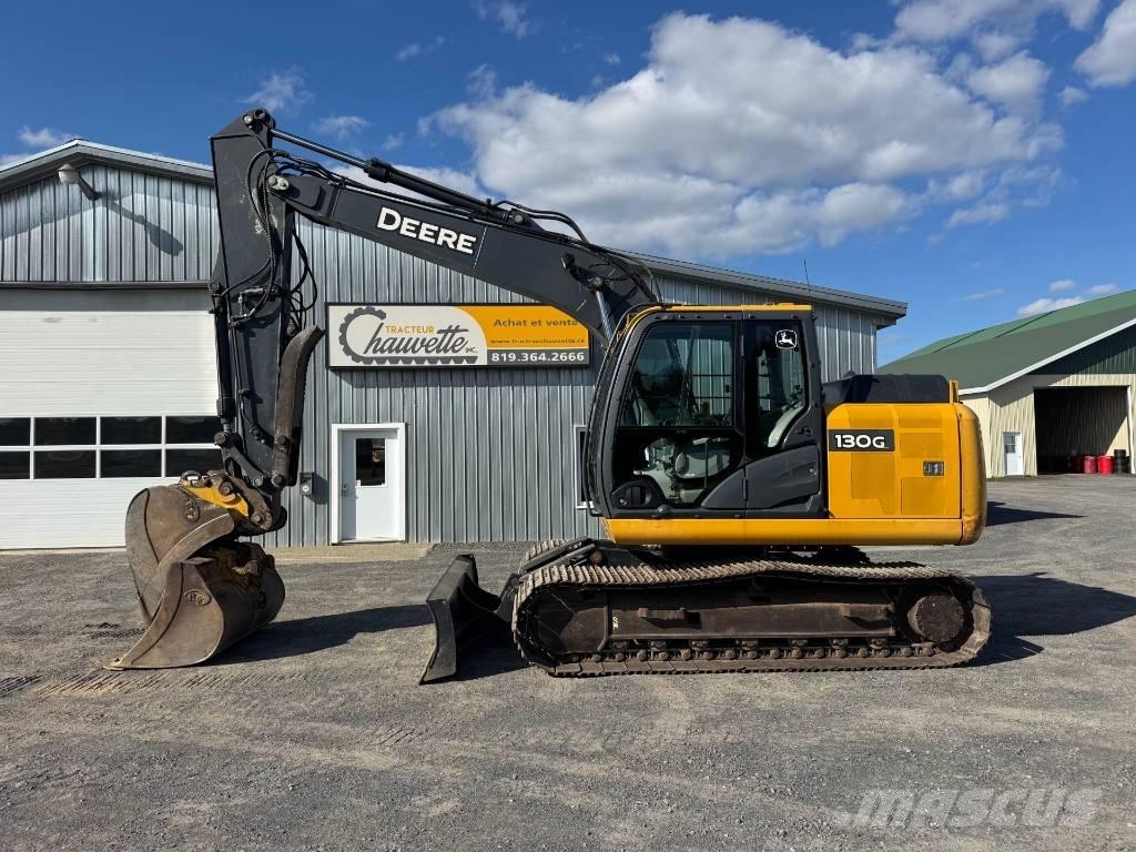 John Deere 130 G Гусеничні екскаватори