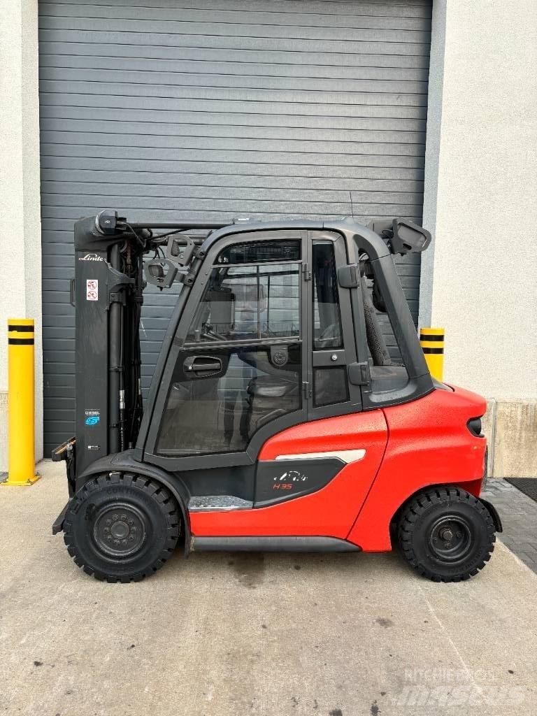 Linde H35D/1202 Дизельні навантажувачі