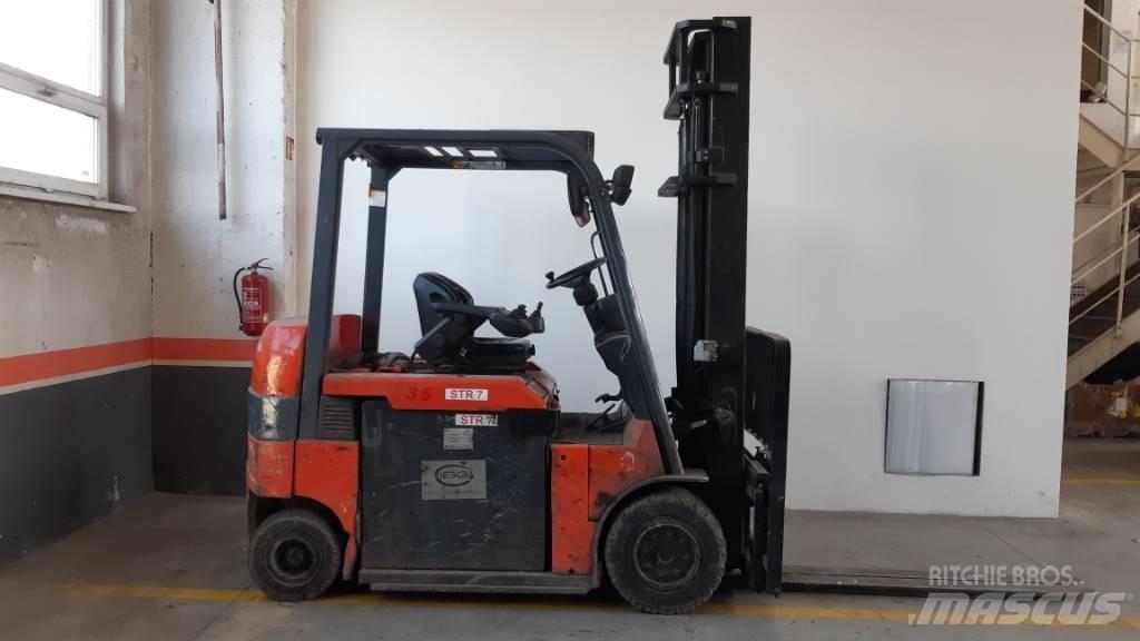 Toyota 7FBMF35 Електронавантажувачі
