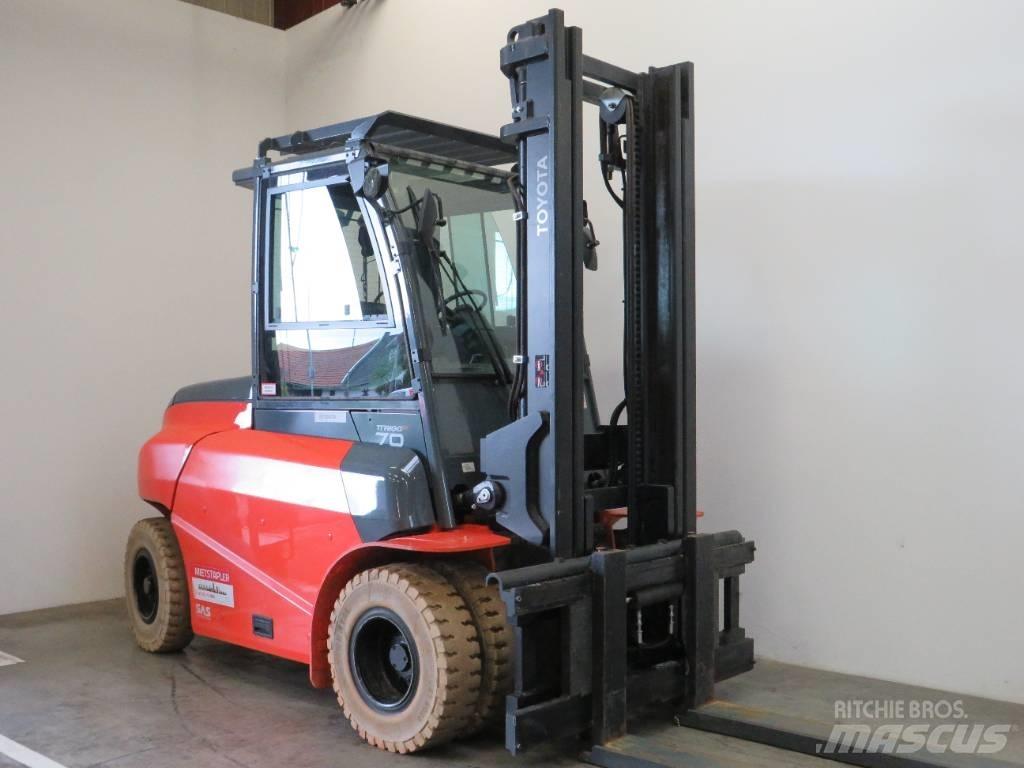 Toyota 9FBM70T Електронавантажувачі