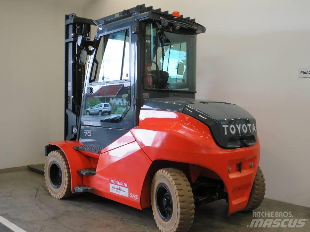 Toyota 9FBM70T Електронавантажувачі