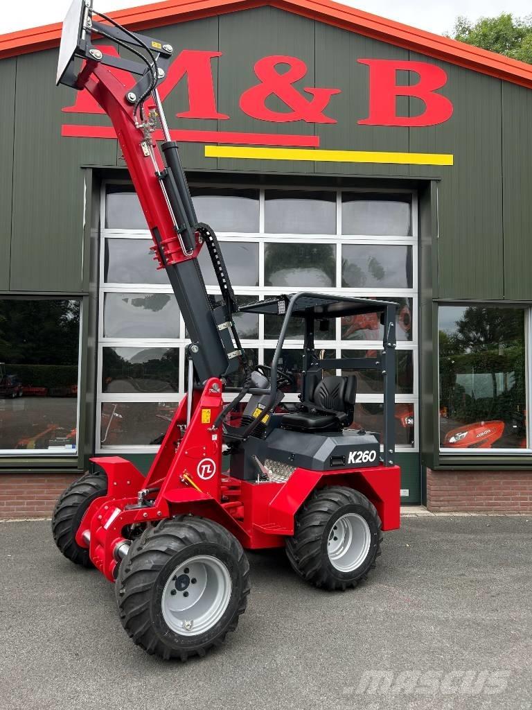 Ostler K260 TT Навісні вилочні підйомники для вантажівок