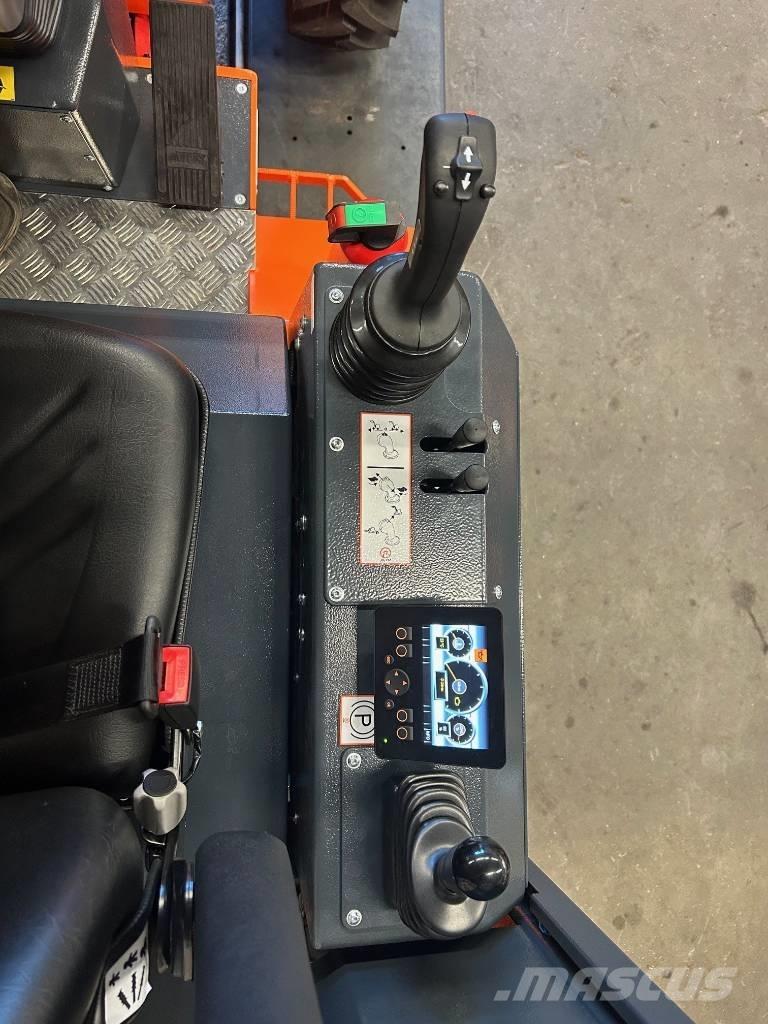 Ostler K260 TT Навісні вилочні підйомники для вантажівок