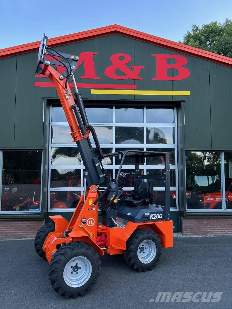 Ostler K260 TT Навісні вилочні підйомники для вантажівок