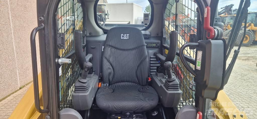 CAT 279D3 Міні-навантажувачі