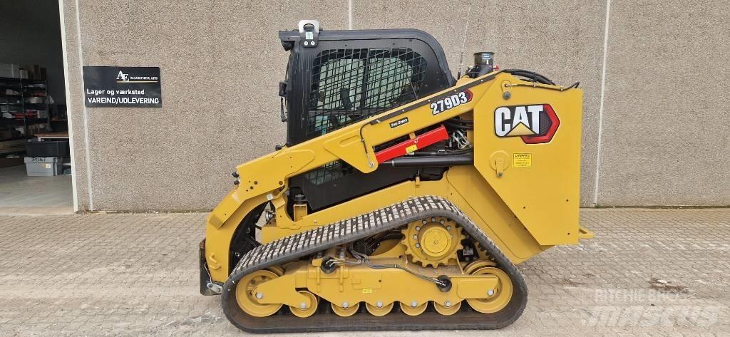 CAT 279D3 Міні-навантажувачі