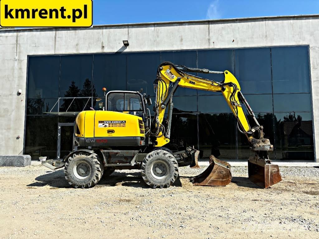 Wacker Neuson EW 100 Колісні екскаватори