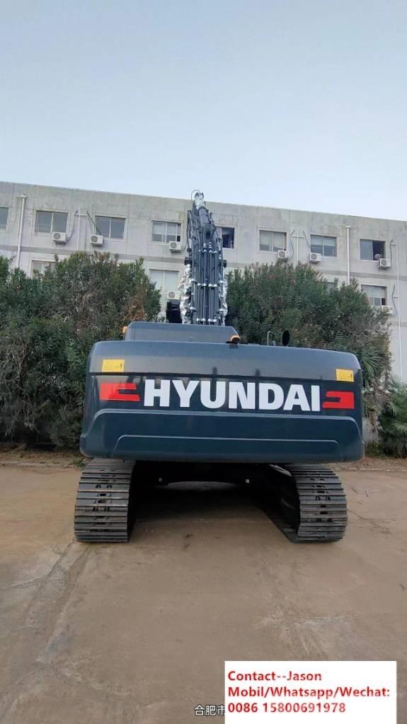 Hyundai HX340D Гусеничні екскаватори