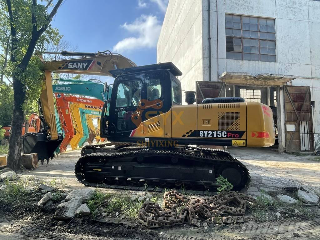 Sany SY 215 C Гусеничні екскаватори