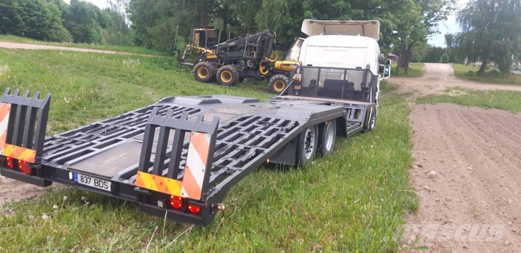 Scania P 114-380 Вантажівки для лісозаготівель