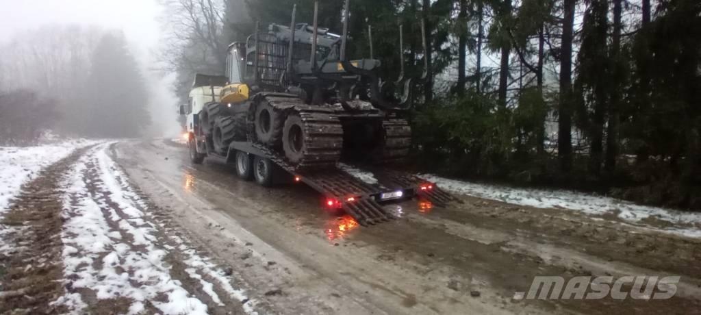 Scania P 114-380 Вантажівки для лісозаготівель