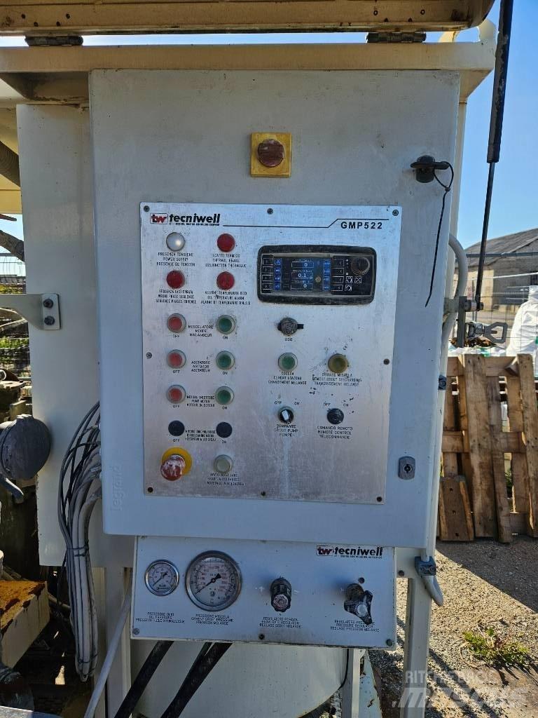  Tecniwell   GMP522 Бетонозмішувачі