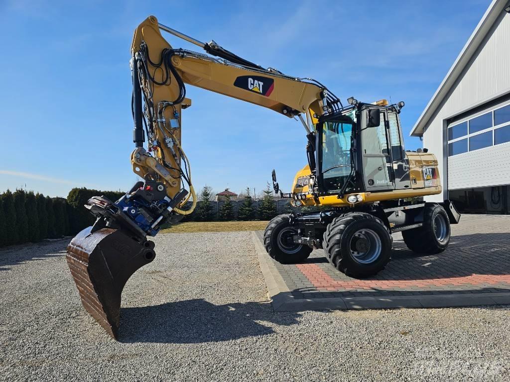 CAT 313 D Колісні екскаватори