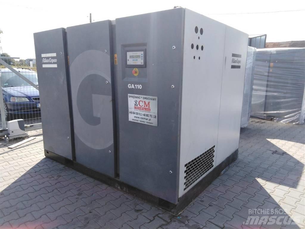Atlas Copco GA 110 Компресори