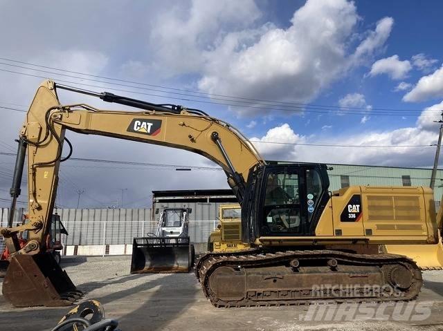 CAT 336 Гусеничні екскаватори