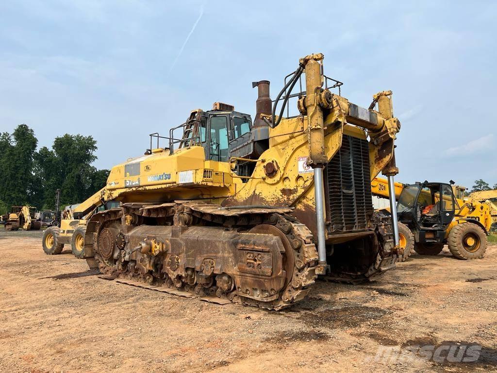 Komatsu D 575 A-3 Гусеничні бульдозери