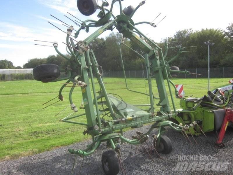 Krone KW 7.70 6x7 Граблі і сінозворушувачі