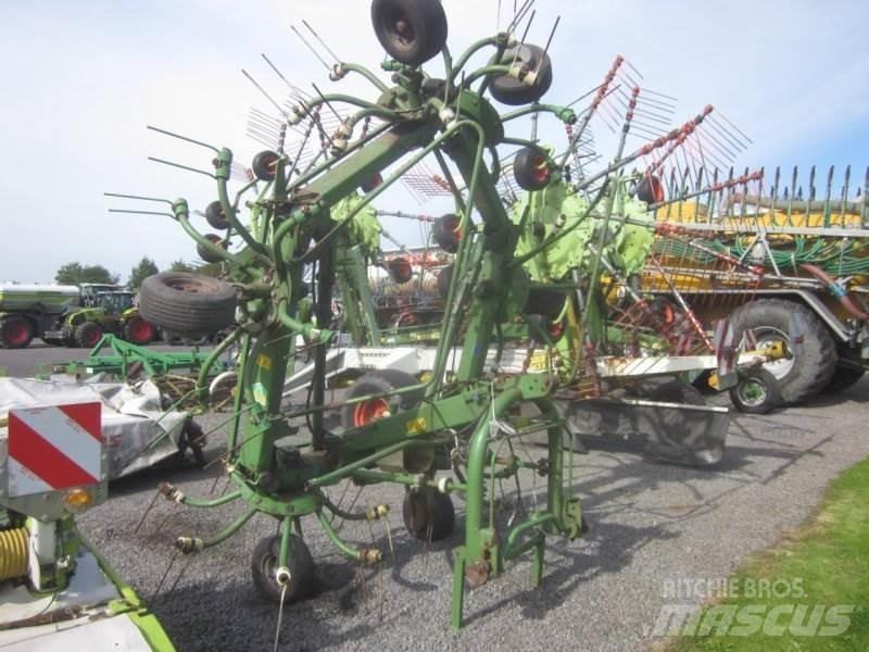 Krone KW 7.70 6x7 Граблі і сінозворушувачі