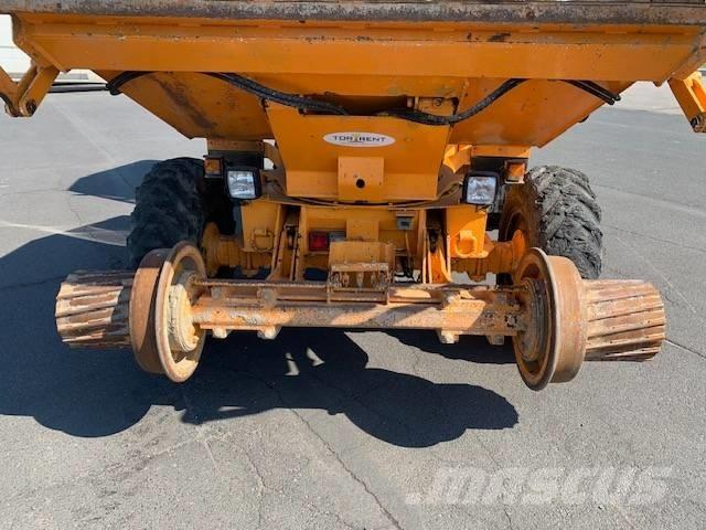  Road Rail Dumper 6T Обладнання для залізних доріг