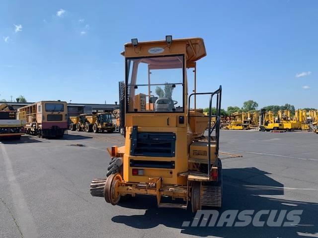  Road Rail Dumper 6T Обладнання для залізних доріг