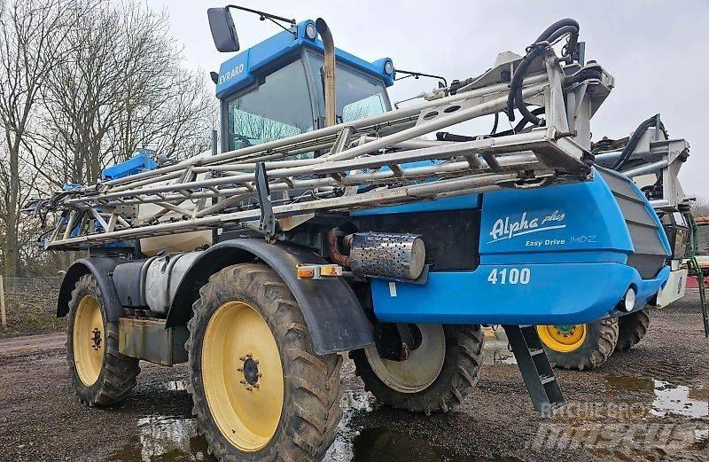 Hardi Alpha 4100 Самохідні обприскувачі