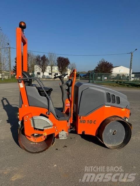 Hamm HD 10 VV Котки тротуарні