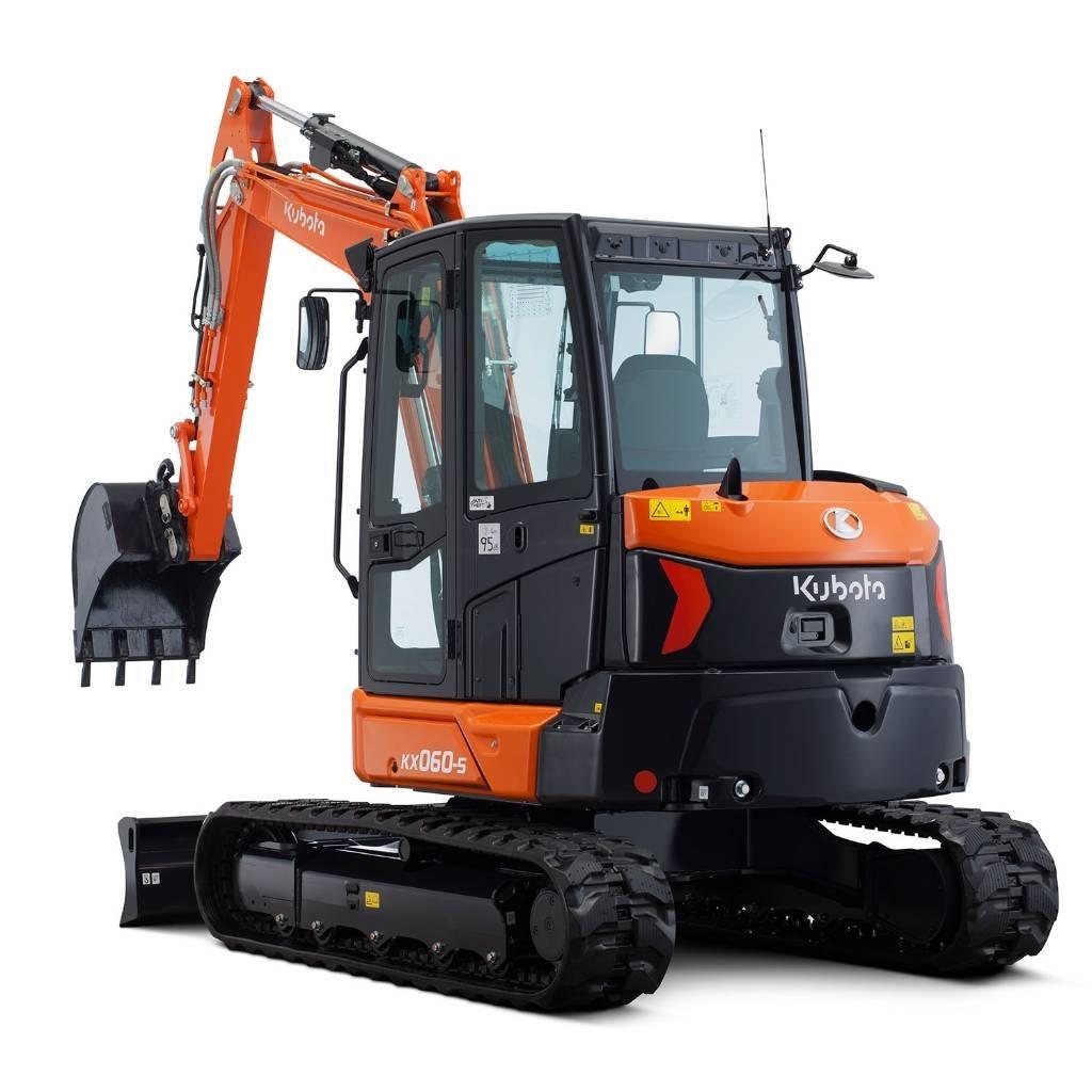 Kubota KX060-5 Міні-екскаватори < 7т
