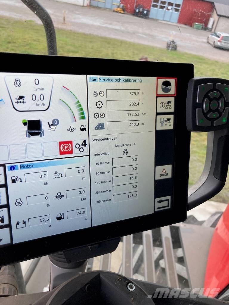 Massey Ferguson 7370 Зернозбиральні комбайни