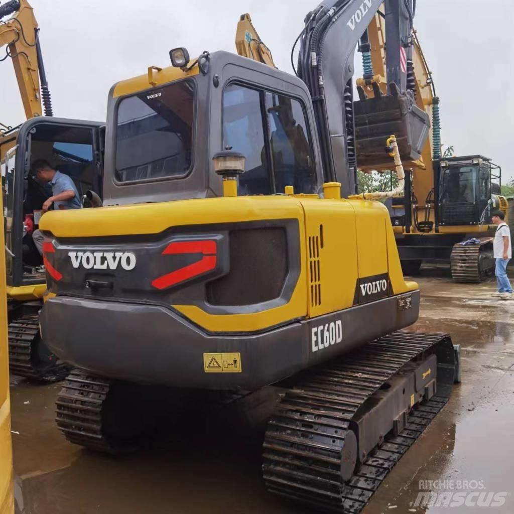 Volvo EC 60 D Міні-екскаватори < 7т