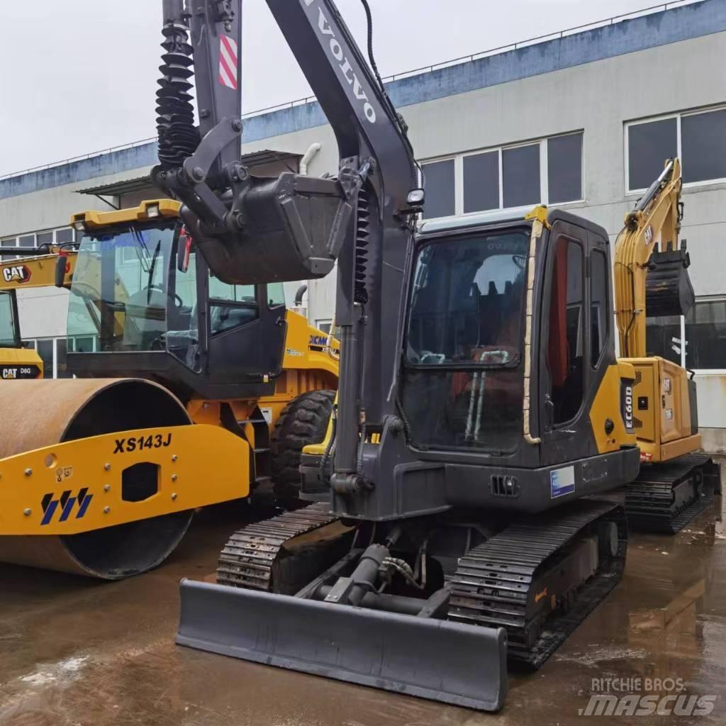 Volvo EC 60 D Міні-екскаватори < 7т