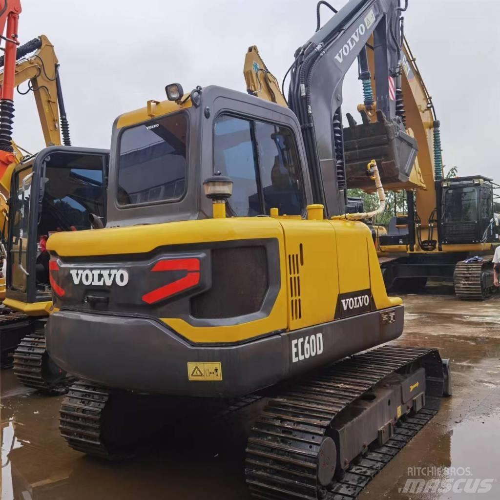 Volvo EC 60 D Міні-екскаватори < 7т