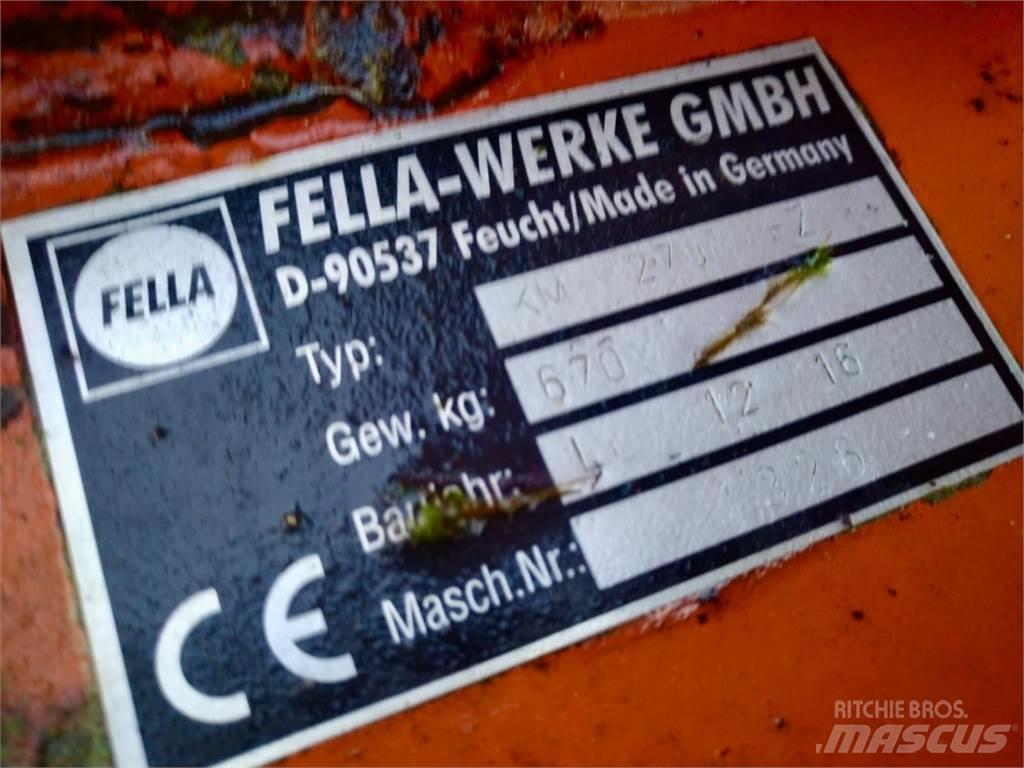 Fella KM 270 FZ Косилки-формувачі