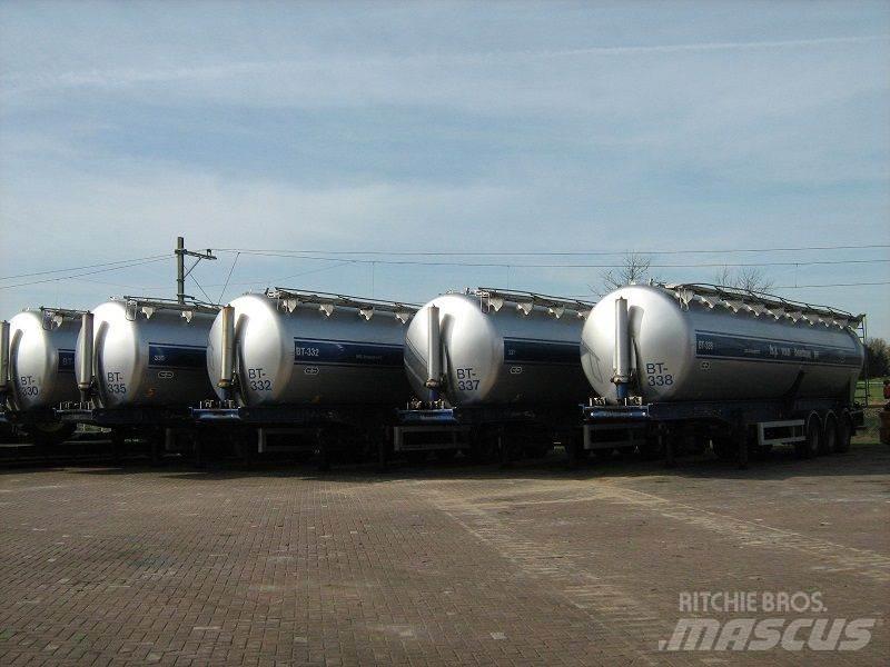 Van Hool 3G2001 Напівпричепи-автоцистерни