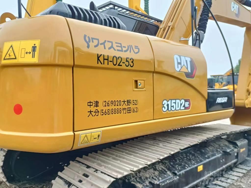 CAT 315 D Гусеничні екскаватори