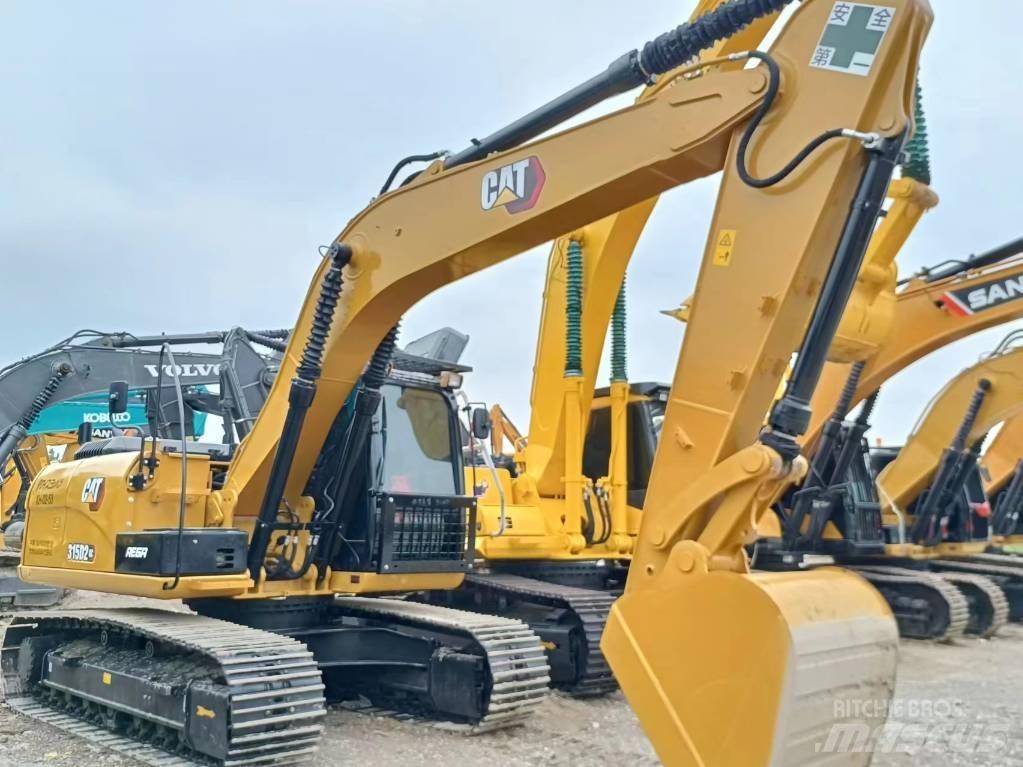 CAT 315 D Гусеничні екскаватори
