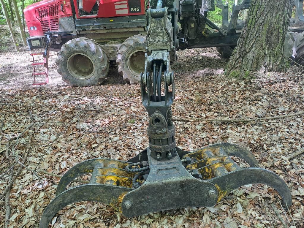 Komatsu 845 Форвардери